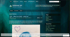 Desktop Screenshot of ishistone.wordpress.com