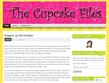 Tablet Screenshot of cupcakefiles.wordpress.com