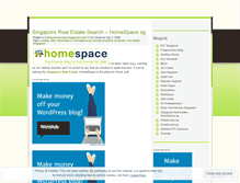 Tablet Screenshot of freshpress.wordpress.com