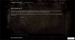 Desktop Screenshot of chicobootcamps.wordpress.com