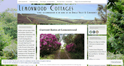 Desktop Screenshot of lemonwood.wordpress.com