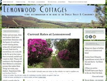Tablet Screenshot of lemonwood.wordpress.com