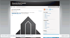 Desktop Screenshot of memarliq.wordpress.com
