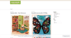 Desktop Screenshot of externalwalls.wordpress.com