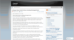 Desktop Screenshot of classicad.wordpress.com