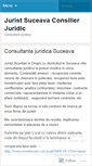 Mobile Screenshot of juristsuceava.wordpress.com