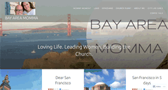 Desktop Screenshot of bayareamomma.wordpress.com