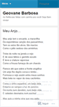 Mobile Screenshot of geovanesp.wordpress.com