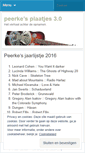 Mobile Screenshot of peerke3.wordpress.com