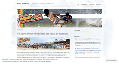 Desktop Screenshot of natalsuperpro.wordpress.com