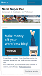 Mobile Screenshot of natalsuperpro.wordpress.com