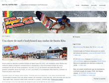 Tablet Screenshot of natalsuperpro.wordpress.com