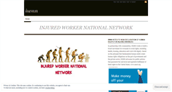 Desktop Screenshot of iwnn.wordpress.com