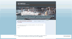 Desktop Screenshot of fanteliv.wordpress.com