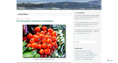 Desktop Screenshot of cosabolle.wordpress.com