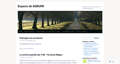 Desktop Screenshot of agrupaservicios.wordpress.com