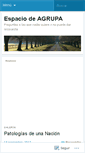 Mobile Screenshot of agrupaservicios.wordpress.com