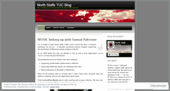 Desktop Screenshot of northstaffstuc.wordpress.com