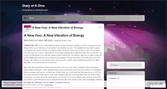 Desktop Screenshot of findyourdiva.wordpress.com