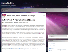 Tablet Screenshot of findyourdiva.wordpress.com