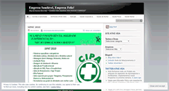 Desktop Screenshot of empresasaudavelempresafeliz.wordpress.com