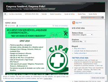 Tablet Screenshot of empresasaudavelempresafeliz.wordpress.com