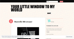 Desktop Screenshot of iamcocoon.wordpress.com