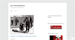 Desktop Screenshot of bookreadingroom.wordpress.com