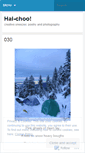 Mobile Screenshot of haichoo.wordpress.com