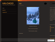 Tablet Screenshot of haichoo.wordpress.com