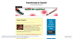 Desktop Screenshot of nuvreaucipul.wordpress.com
