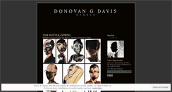 Desktop Screenshot of donovandavis.wordpress.com