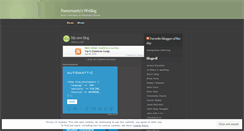 Desktop Screenshot of pastormarty.wordpress.com