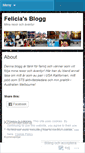 Mobile Screenshot of feliciaae.wordpress.com