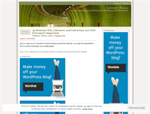 Tablet Screenshot of libfocus.wordpress.com