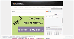 Desktop Screenshot of jononeutron.wordpress.com