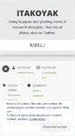Mobile Screenshot of itakoyak.wordpress.com