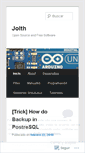 Mobile Screenshot of jolthgs.wordpress.com