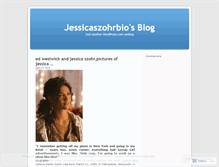 Tablet Screenshot of jessicaszohrbio.wordpress.com