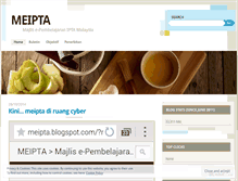Tablet Screenshot of meipta.wordpress.com