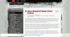 Desktop Screenshot of hampanganay.wordpress.com