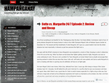 Tablet Screenshot of hampanganay.wordpress.com