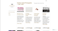 Desktop Screenshot of colinturtle.wordpress.com