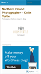 Mobile Screenshot of colinturtle.wordpress.com