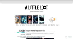 Desktop Screenshot of lostetter.wordpress.com