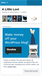 Mobile Screenshot of lostetter.wordpress.com