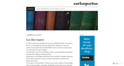 Desktop Screenshot of carlosportos.wordpress.com