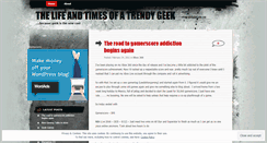 Desktop Screenshot of geekgamesleeds.wordpress.com