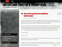 Tablet Screenshot of geekgamesleeds.wordpress.com