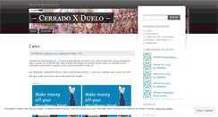 Desktop Screenshot of exanarkia.wordpress.com